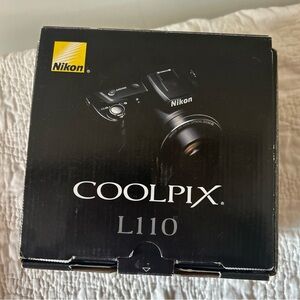 Nikon COOLPIX L110 Black Camera